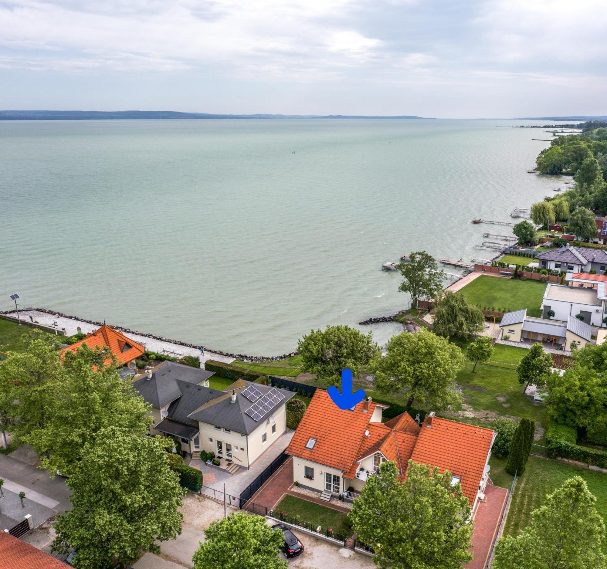 Villa Gabriella - Vizparti Balatonboglár Εξωτερικό φωτογραφία